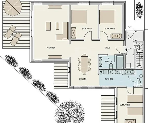 Captain's Finest 1 Appartement